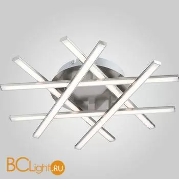 Потолочный светильник Eurosvet Хай-Тек 90021/6 сатин-никель 27W