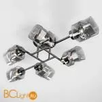 Люстра Eurosvet Hilari 30165/6 черный жемчуг