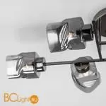 Люстра Eurosvet Hilari 30165/6 черный жемчуг - Фото 1