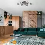 Люстра Eurosvet Hilari 30165/6 черный жемчуг - Фото 0