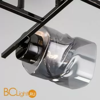 Люстра Eurosvet Hilari 30165/8 черный жемчуг - Фото 0