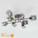 Люстра Eurosvet Hilari 30165/8 черный жемчуг