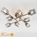 Люстра Eurosvet Hilari 30165/8 черный жемчуг - Фото 2