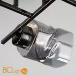 Люстра Eurosvet Hilari 30165/8 черный жемчуг - Фото 0