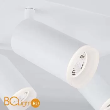 Потолочный светильник Eurosvet Holly 20067/4 LED белый 20W - Фото 3