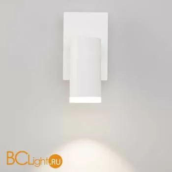 Настенный светильник Eurosvet Holly 20067/1 LED белый - Фото 1