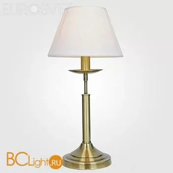 Настольная лампа Eurosvet Hotel 01010/1 античная бронза