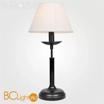Настольная лампа Eurosvet Hotel 01010/1 черный