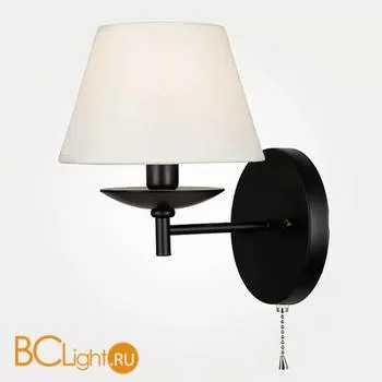 Бра Eurosvet Hotel 60060/1 черный