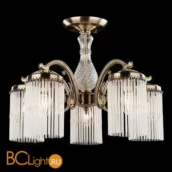 Потолочная люстра Eurosvet Houston 60014/5 античная бронза