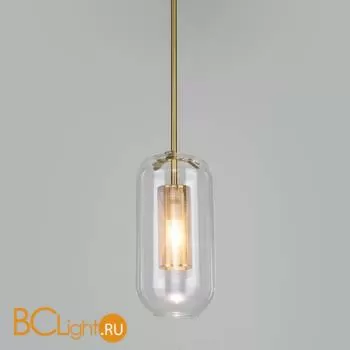 Подвесной светильник Eurosvet Hugo 50201/1 бронза