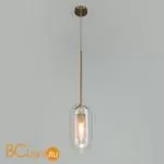 Подвесной светильник Eurosvet Hugo 50201/1 бронза - Фото 2