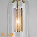 Подвесной светильник Eurosvet Hugo 50201/1 бронза - Фото 0