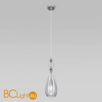 Подвесной светильник Eurosvet Ilario 50202/1 прозрачный - Фото 2