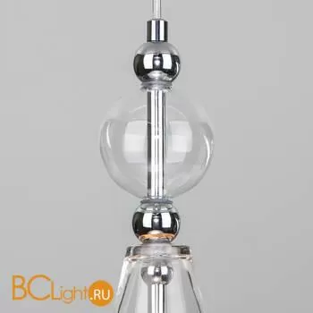 Подвесной светильник Eurosvet Ilario 50202/1 прозрачный - Фото 0
