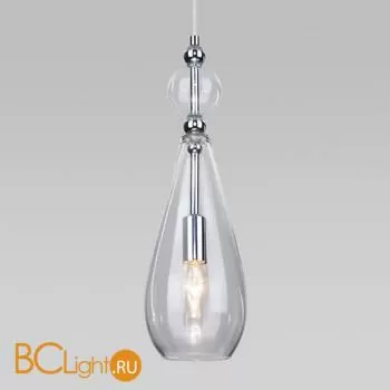 Подвесной светильник Eurosvet Ilario 50202/1 прозрачный