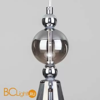 Подвесной светильник Eurosvet Ilario 50202/1 дымчатый - Фото 1