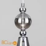 Подвесной светильник Eurosvet Ilario 50202/1 дымчатый - Фото 1