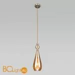 Подвесной светильник Eurosvet Ilario 50202/1 янтарный - Фото 2