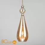 Подвесной светильник Eurosvet Ilario 50202/1 янтарный