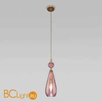 Подвесной светильник Eurosvet Ilario 50202/1 пурпурный - Фото 2