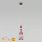 Подвесной светильник Eurosvet Ilario 50202/1 пурпурный - Фото 2