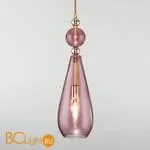 Подвесной светильник Eurosvet Ilario 50202/1 пурпурный