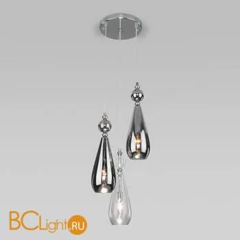 Подвесной светильник Eurosvet Ilario 50202/3 хром a056847