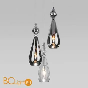 Подвесной светильник Eurosvet Ilario 50202/3 хром a056847 - Фото 0