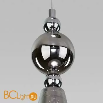 Подвесной светильник Eurosvet Ilario 50202/3 хром a056847 - Фото 2