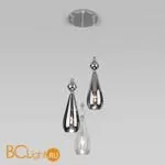 Подвесной светильник Eurosvet Ilario 50202/3 хром a056847