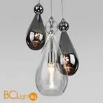 Подвесной светильник Eurosvet Ilario 50202/3 хром a056847 - Фото 1