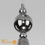 Подвесной светильник Eurosvet Ilario 50202/3 хром a056847 - Фото 2