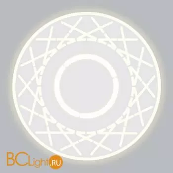 Настенный светильник Eurosvet Ilios 40148/1 LED белый a046171 - Фото 0