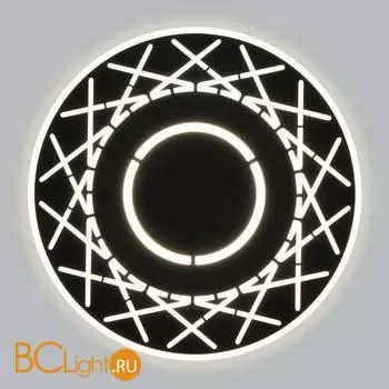 Настенный светильник Eurosvet Ilios 40148/1 LED черный - Фото 0