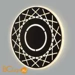 Настенный светильник Eurosvet Ilios 40148/1 LED черный