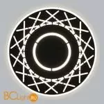 Настенный светильник Eurosvet Ilios 40148/1 LED черный - Фото 0