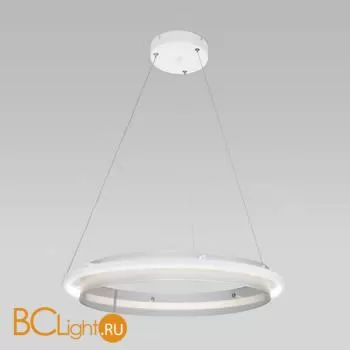 Подвесной светильник Eurosvet Imperio 90241/1 белый / серебро