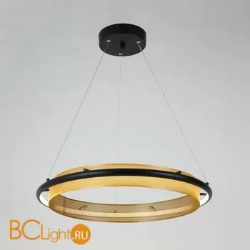 Подвесной светильник Eurosvet Imperio 90241/1 черный / золото a054085