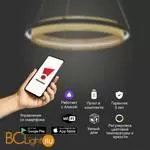 Подвесной светильник Eurosvet Imperio 90241/1 черный / золото a054085 - Фото 2