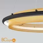 Подвесной светильник Eurosvet Imperio 90241/1 черный / золото a054085 - Фото 1