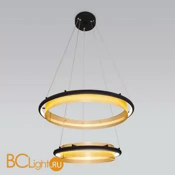 Подвесной светильник Eurosvet Imperio 90241/2 черный / золото a054086 - Фото 1