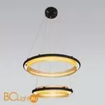 Подвесной светильник Eurosvet Imperio 90241/2 черный / золото a054086 - Фото 1