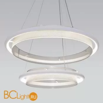 Подвесной светильник Eurosvet Imperio 90241/2 белый / серебро - Фото 1