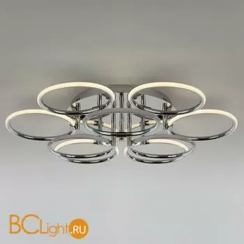 Потолочный светильник Eurosvet Impulse 90069/9 хром 94W - Фото 0