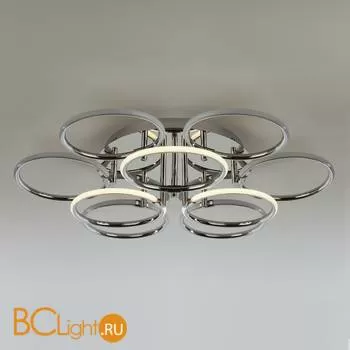 Потолочный светильник Eurosvet Impulse 90069/9 хром 94W - Фото 1