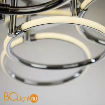 Потолочный светильник Eurosvet Impulse 90069/9 хром 94W - Фото 3