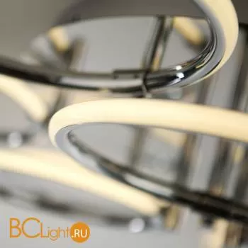 Потолочный светильник Eurosvet Impulse 90069/9 хром 94W - Фото 4