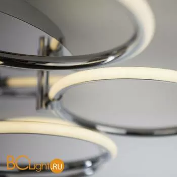 Потолочный светильник Eurosvet Impulse 90069/9 хром 94W - Фото 5