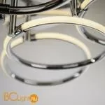 Потолочный светильник Eurosvet Impulse 90069/9 хром 94W - Фото 3